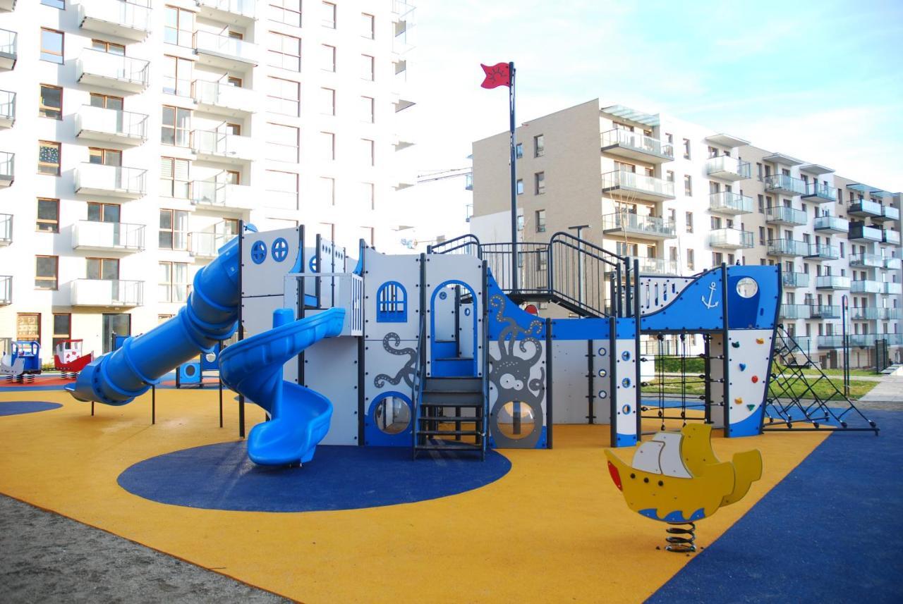 Apilois Apartament Gdaňsk Exteriér fotografie