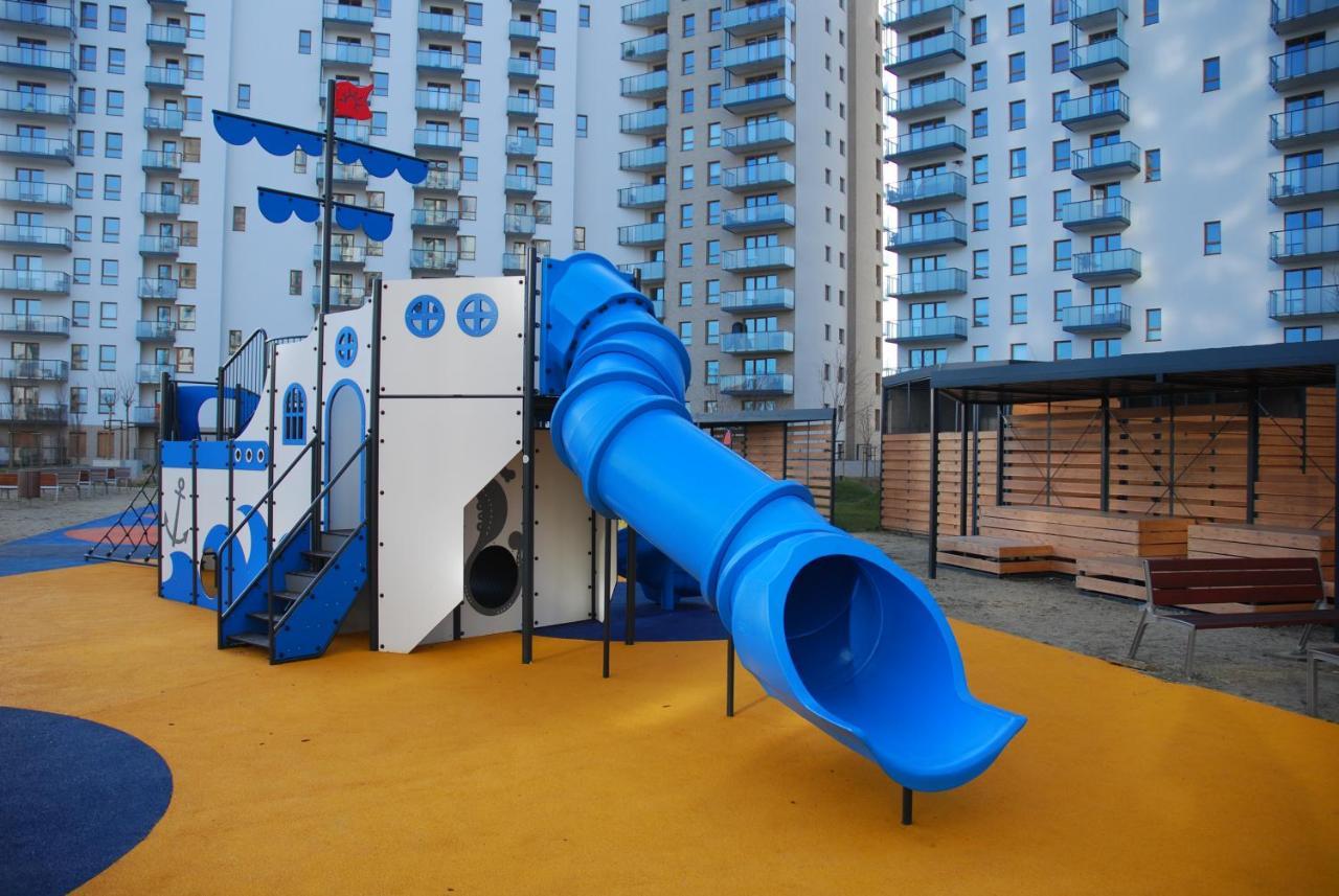 Apilois Apartament Gdaňsk Exteriér fotografie