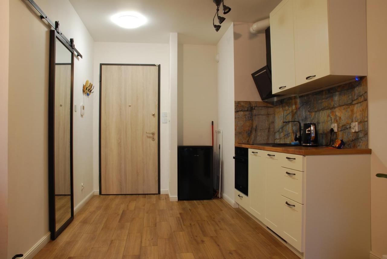 Apilois Apartament Gdaňsk Exteriér fotografie
