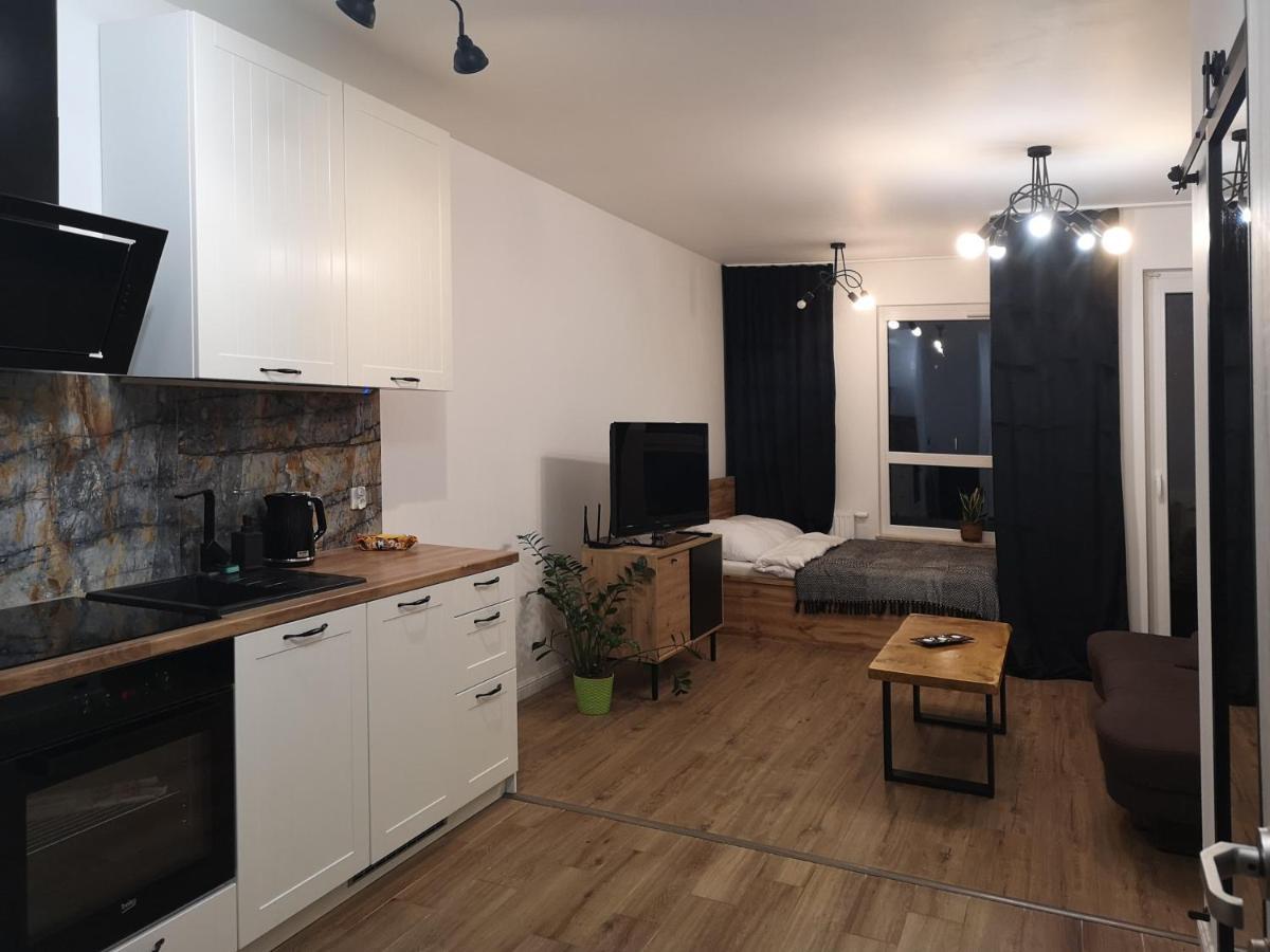 Apilois Apartament Gdaňsk Exteriér fotografie