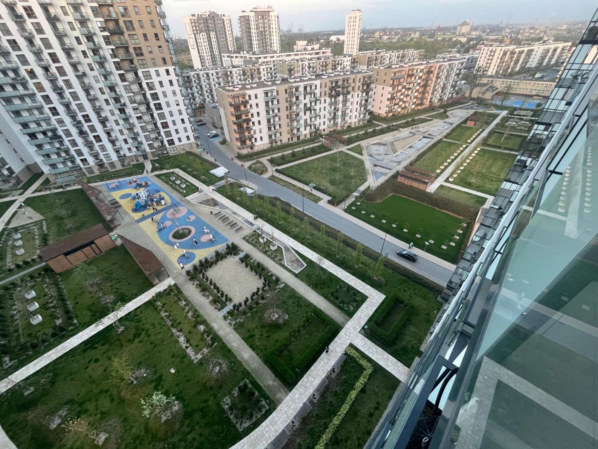Apilois Apartament Gdaňsk Exteriér fotografie